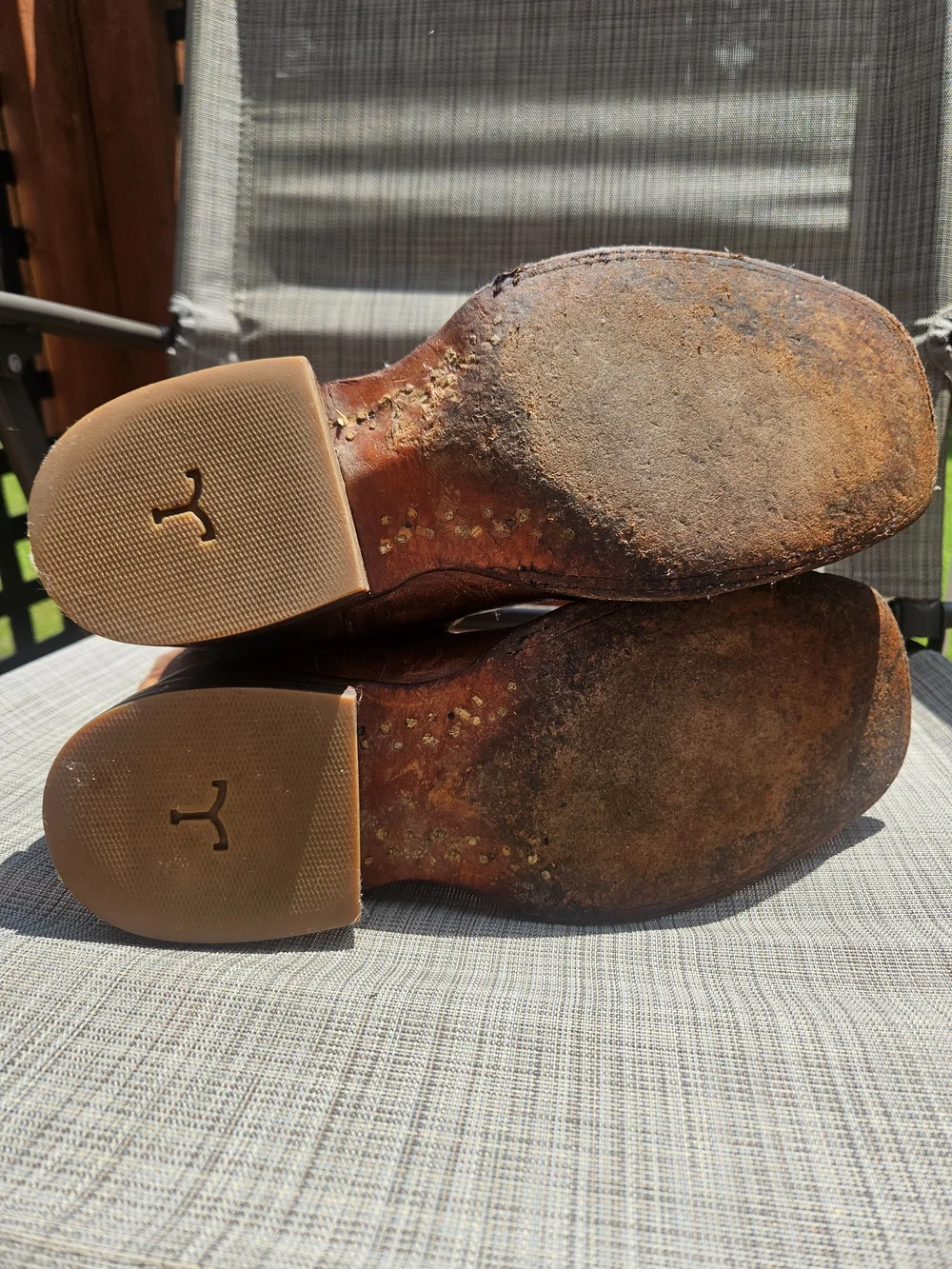 Tecovas Rustic Brown Leather Western Boots